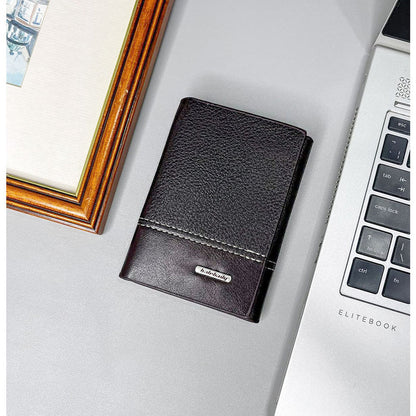 Mini Thin Tri Fold Amazing Quality Trifold Leather Wallet Wallet Premium and