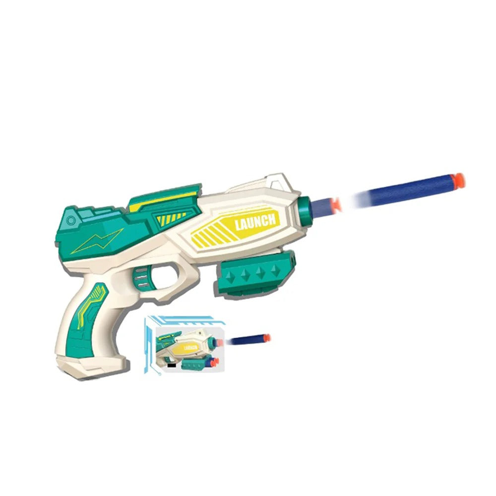 Plastic Soft Bullet Gun Toy | Best Quality Toy For Kids -