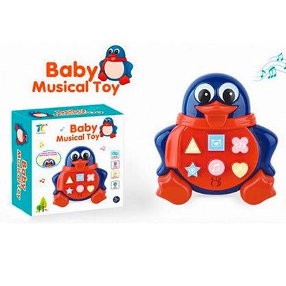 Penguin Press And Play Toy | Best Quality Baby Play Toy |