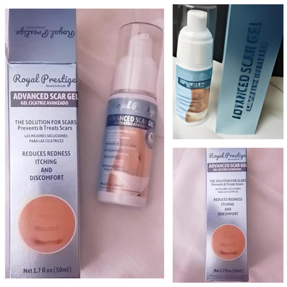 Advanced Scar Removal Cream Acne Pimples Stretch Marks Repair Gel Burn Surgical