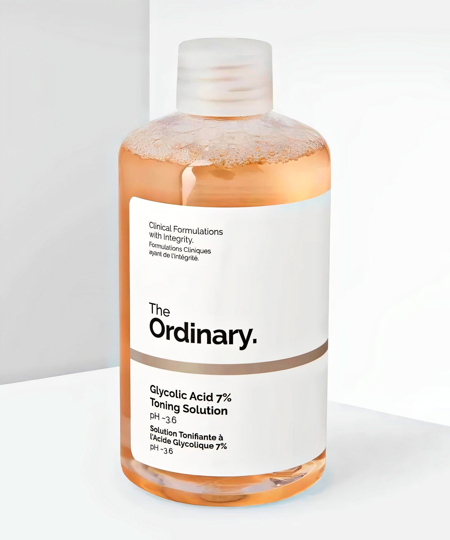 The Ordinary Glycolic Acid 7% Toning Solution Exfoliating Face Toner for
