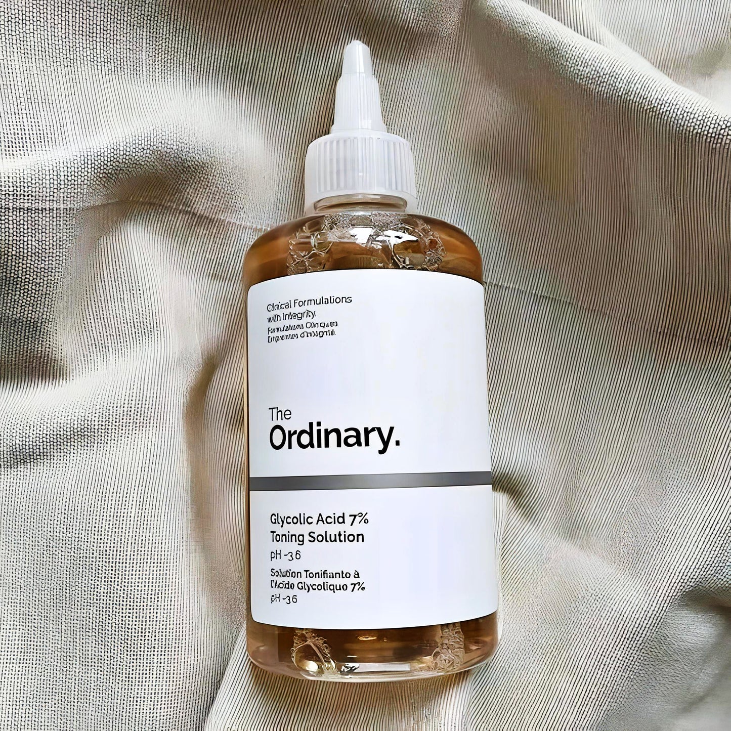 The Ordinary Glycolic Acid 7% Toning Solution Exfoliating Face Toner for