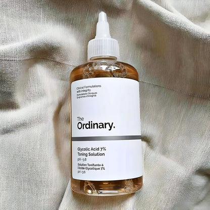 The Ordinary Glycolic Acid 7% Toning Solution Exfoliating Face Toner for