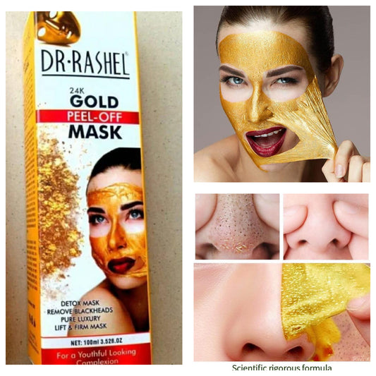 Dr Rashel Original Gold Peel Off Facial Mask Glow Like Pure