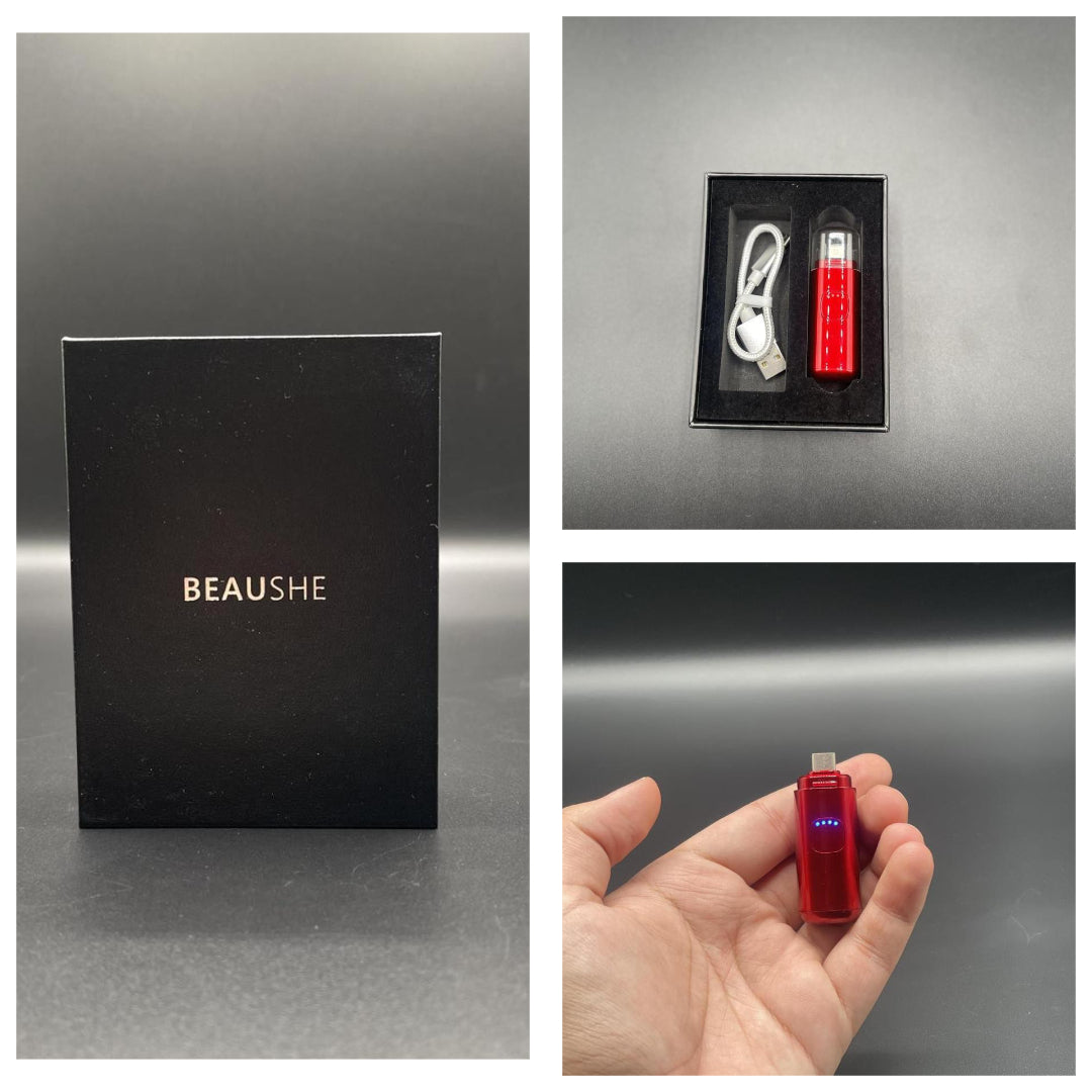 BEAUSHE Mini Pocket Power Bank 850mAh Type-c Ultra-Portable Daily &amp; Travel