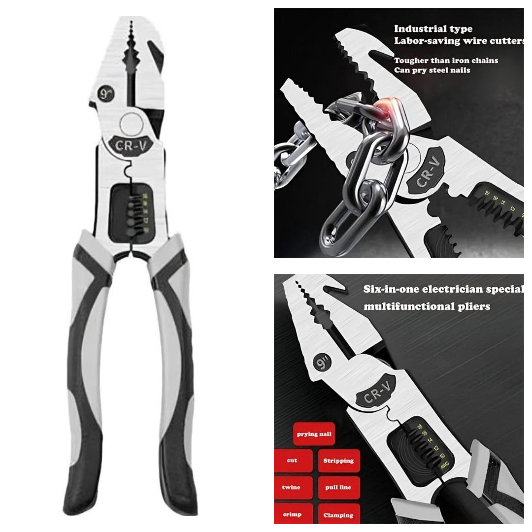 Plier - 5 in 1 Multifunctional Plier | Best Quality Plier For