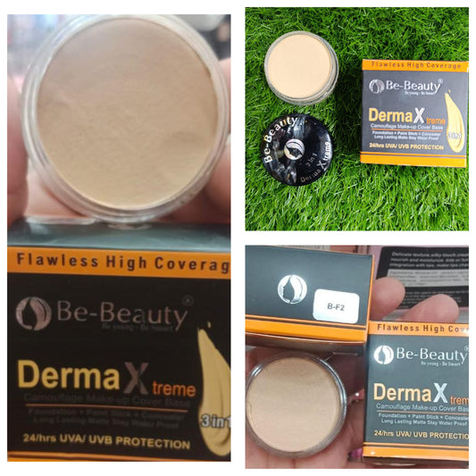 Be Beauty Derma X Base | Long-Lasting &amp; Waterproof base | Suitable