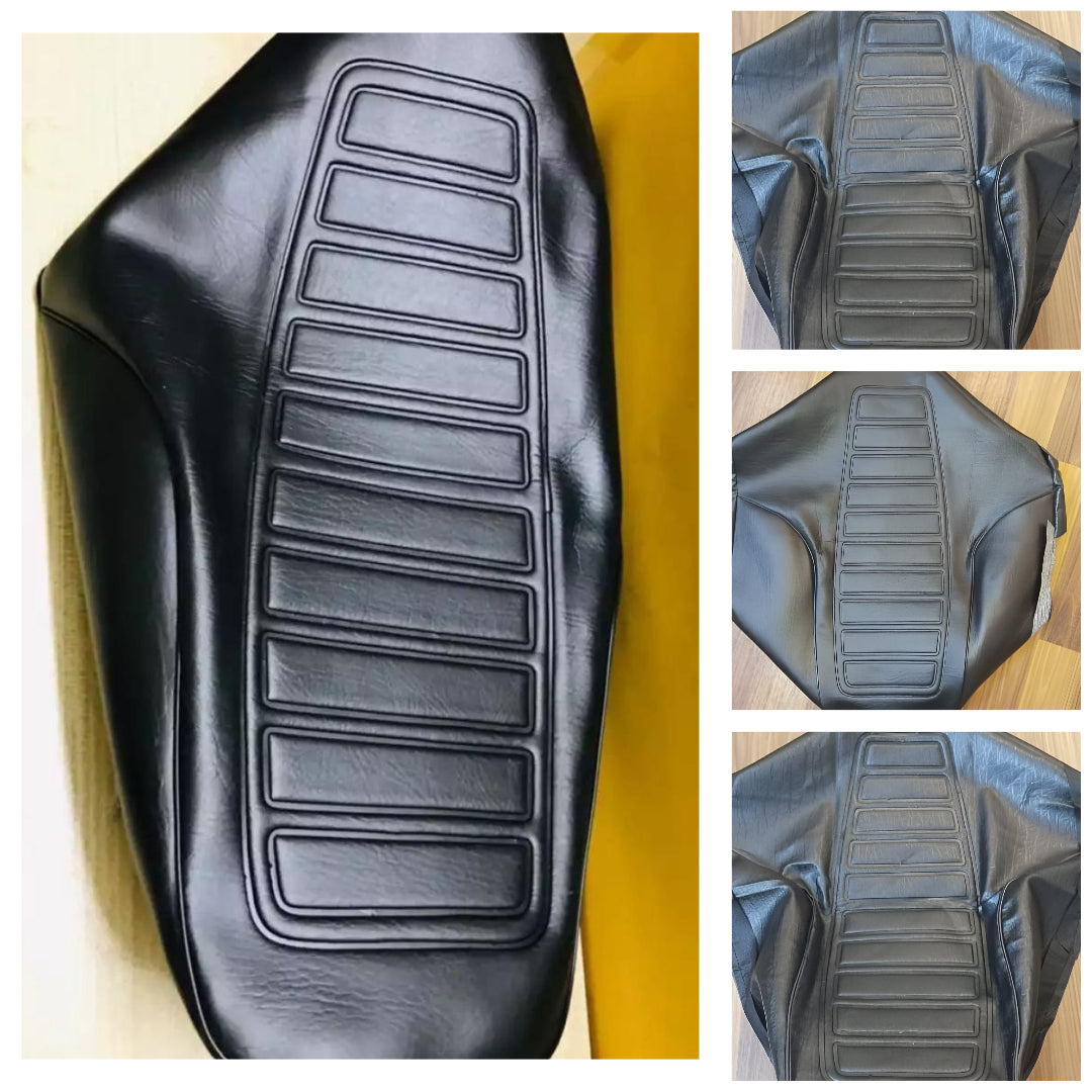 Motor Bike Comfortable Seat Cover Black For CG 125 Bike | Best