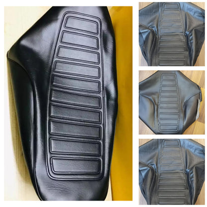 Motor Bike Comfortable Seat Cover Black For CG 125 Bike | Best