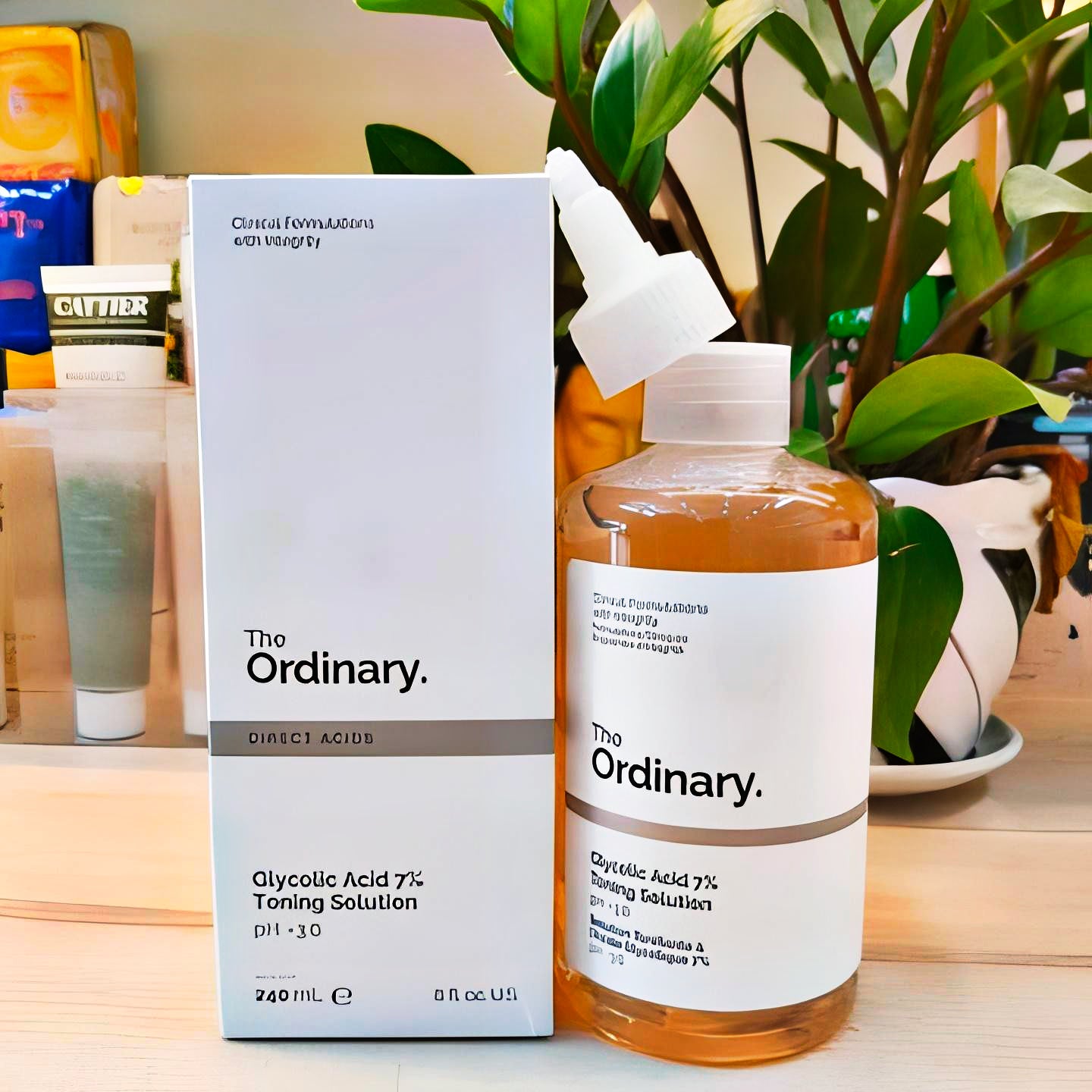 The Ordinary Glycolic Acid 7% Toning Solution Exfoliating Face Toner for