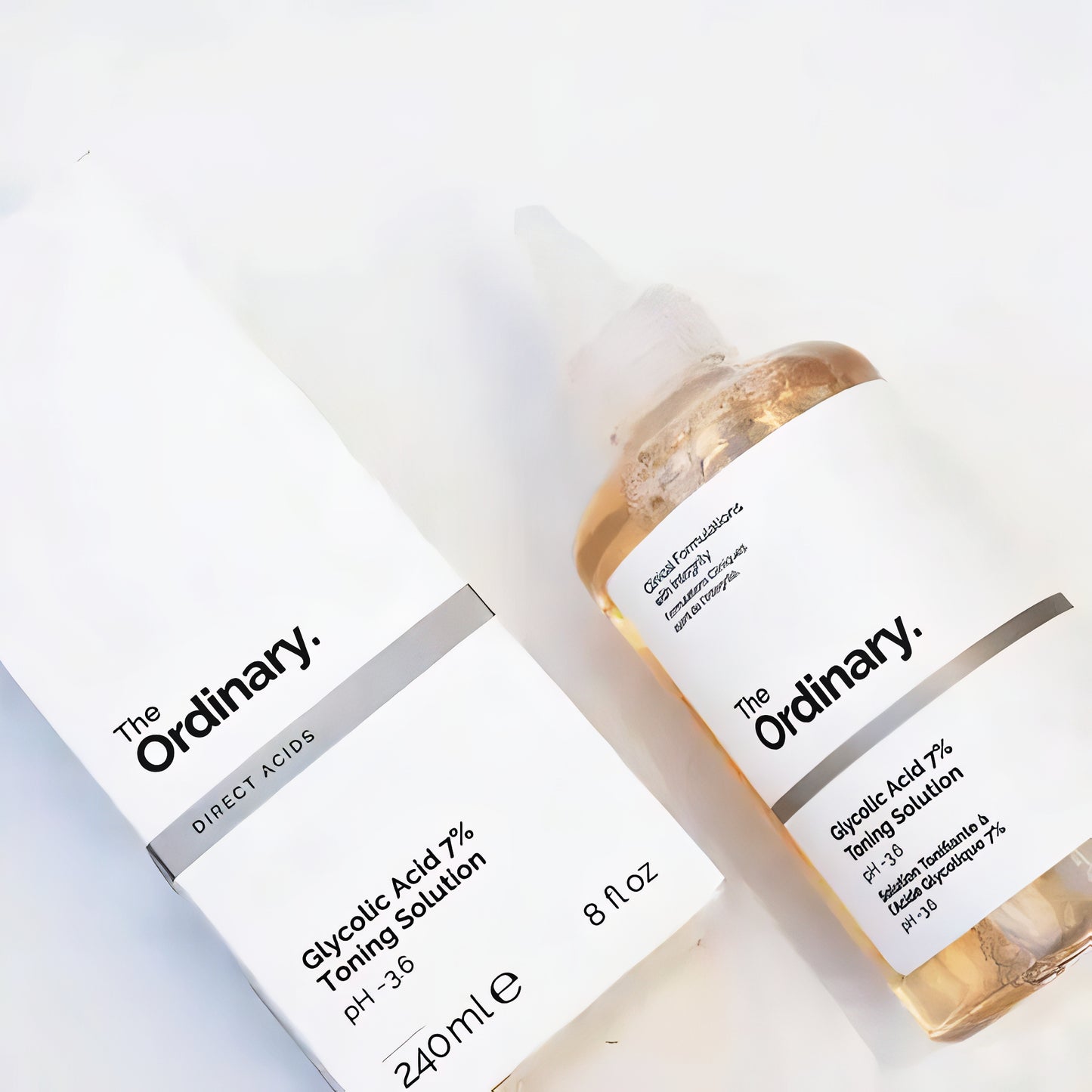 The Ordinary Glycolic Acid 7% Toning Solution Exfoliating Face Toner for