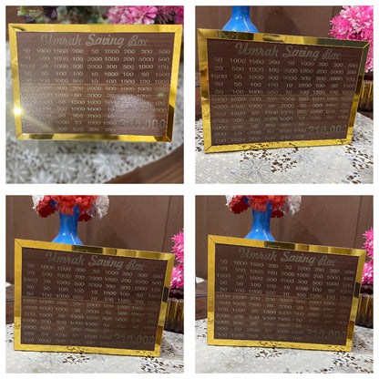 Umrah Saving Box - Box For Umrah Saving | Umrah Saving Box