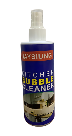 Kitchen Bubble Grease Cleaner 250ML | Dirt Grease dust cleaner for car,