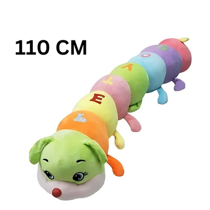 Caterpillar Figures Plush Toy - Stuffed Charm Caterpillar Pillow Toy | Colorful