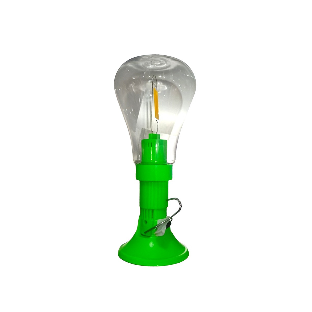 Led Rechargeable Lamp | Lanterns Bulb light with Hanging hook (Random color)