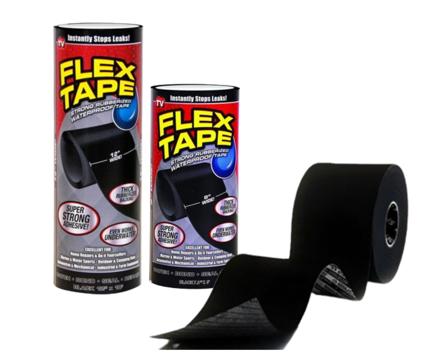 FLEX TAPE ULTRA-STRONG WATERPROOF ADHESIVE TAPE | Waterproof Seal Repair &amp; Sealant