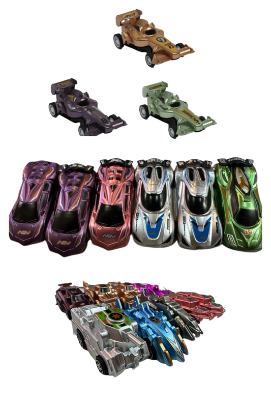 TOY TRIBE F1 - 12 pcs Car set Pull back Race
