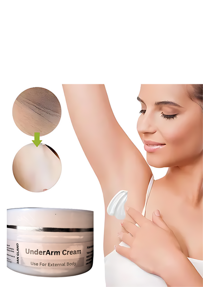 Whitening Cream for sensitive Areas underarm and private Areas - 30g