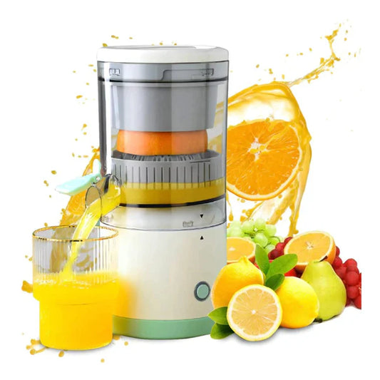(NW000221) PORTABLE ELECTRIC CITRUS JUICER RECHARGEABLE HANDS | Orange, Lemon Juicer and