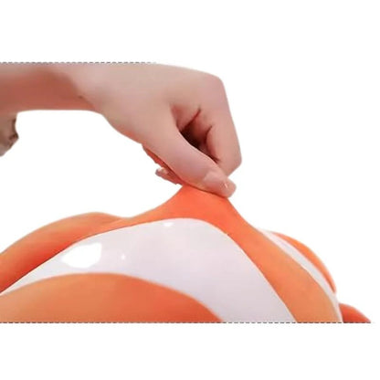 Cute Clown Fish Soft Stuffed Plush 65cm Large Cartoon-Inspired Plush Toy