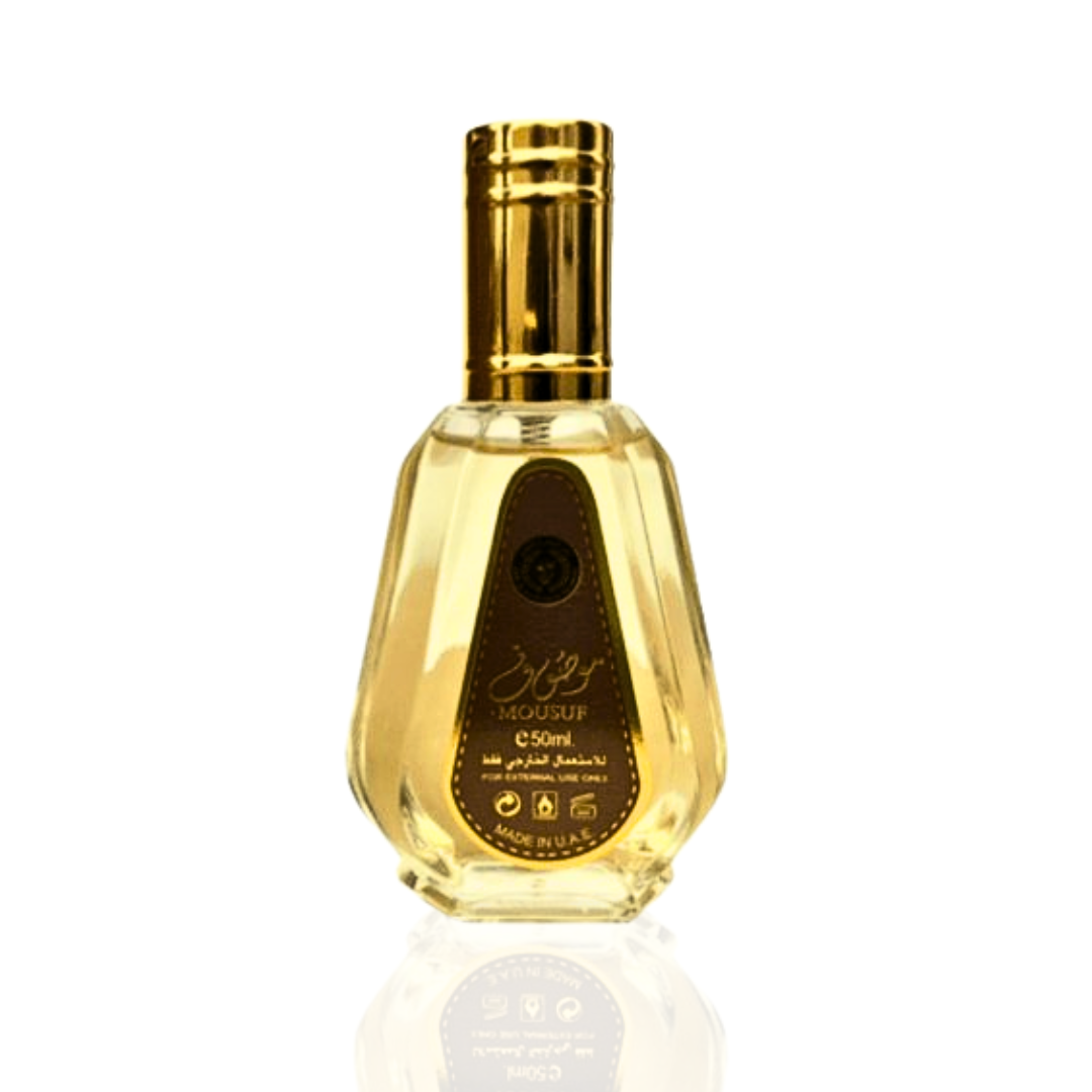 Mousuf EDP PARFUM - 50ML | Best Quality Perfume | Luxurious Fragrance