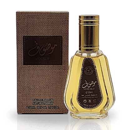 Mousuf EDP PARFUM - 50ML | Best Quality Perfume | Luxurious Fragrance