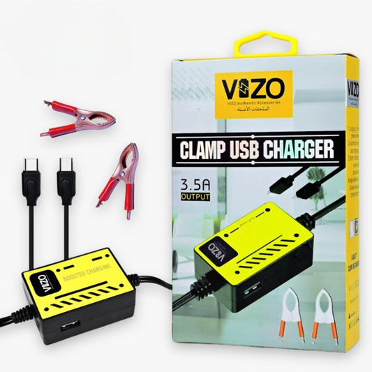 Vizo V5000 Multi-Port Clip Charger | V5000 3.5A Multi-Port Clip