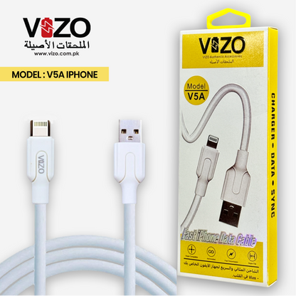 V5A iPhone Lightning Cable | Best Quality Cable For iphone | iPhone