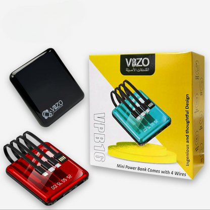 VPB16 10,000mAh Compact Power Bank | Vizo VP 16TH Power Bank