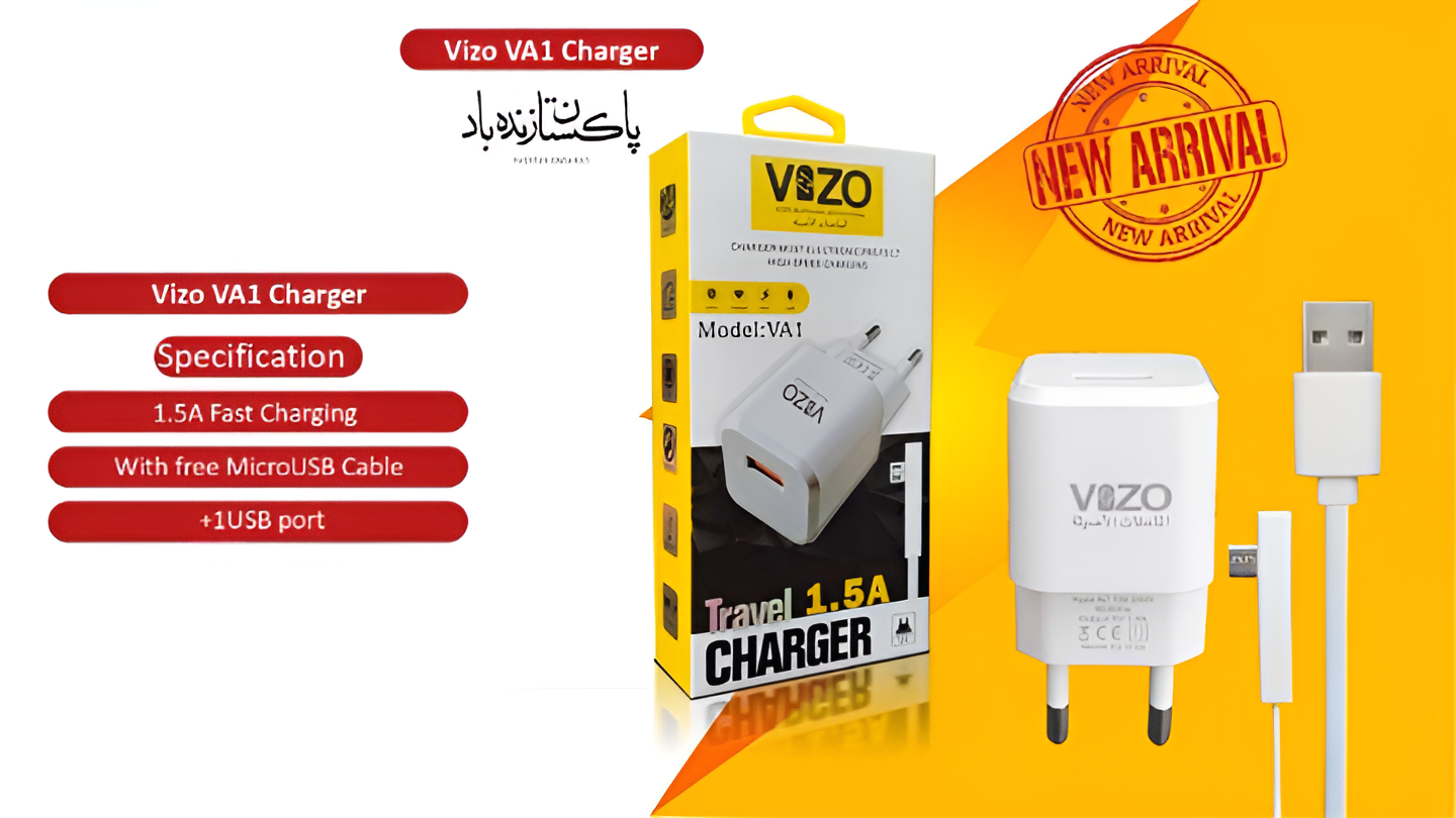 Va1 Micro Charger | Vizo VA1 Charger Micro USB Charger | Android