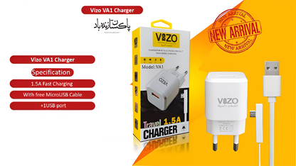 Va1 Micro Charger | Vizo VA1 Charger Micro USB Charger | Android