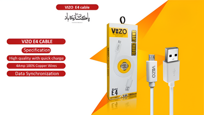 E4 Micro USB Cable | Micro USB Cable For Android - Cable