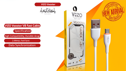 Vooster 65W Type-C Fast Charging Cable | Best Quality Type C Charging