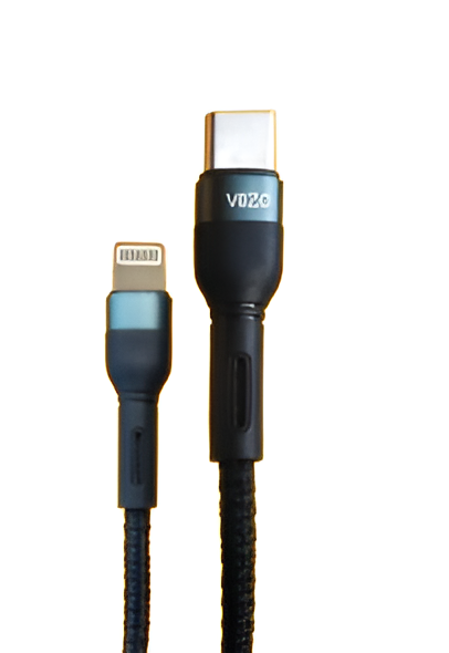 Vizo V120 PD Fast Charging &amp; Data Cable | Type-C to Type-C