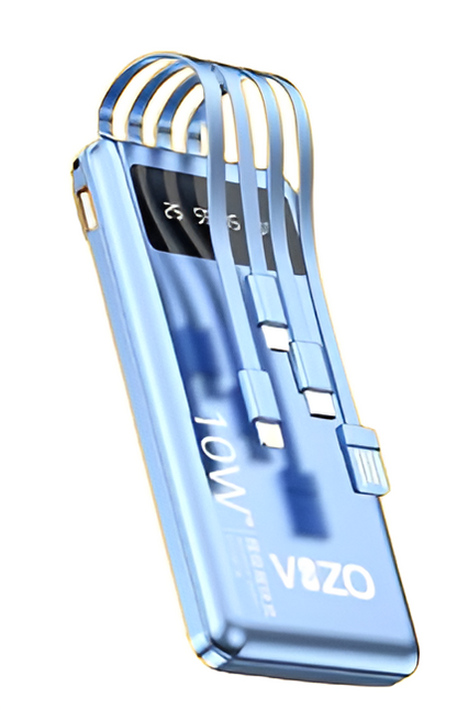 VHT- 11 10000mAH Power bank with Dual USB Ports