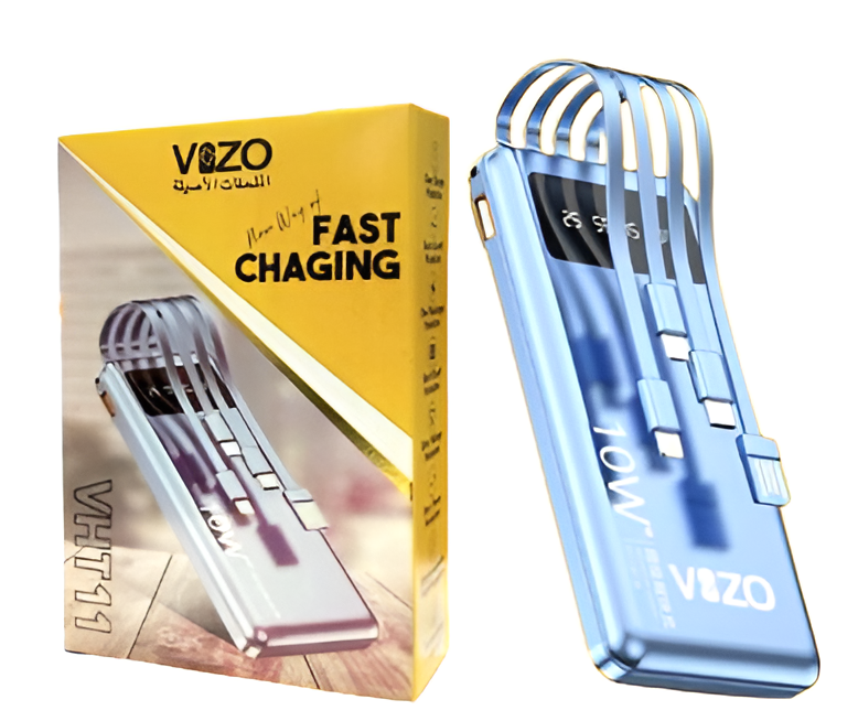 VHT- 11 10000mAH Power bank with Dual USB Ports