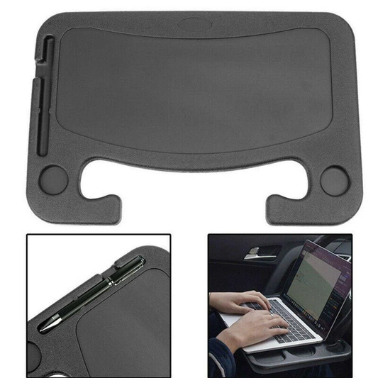 Portable Car Steering Wheel Tray -Multi functional Wheel Desk for Laptop Notebook