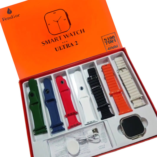 Ultra 2 Smart Watch - Smartwatch With 2.1inch Full Touch HD Display,