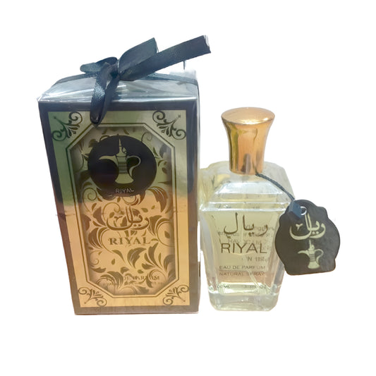 Riyal Unisex Perfume 100mL | Long-Lasting Arabic Fragrance for Men &amp;