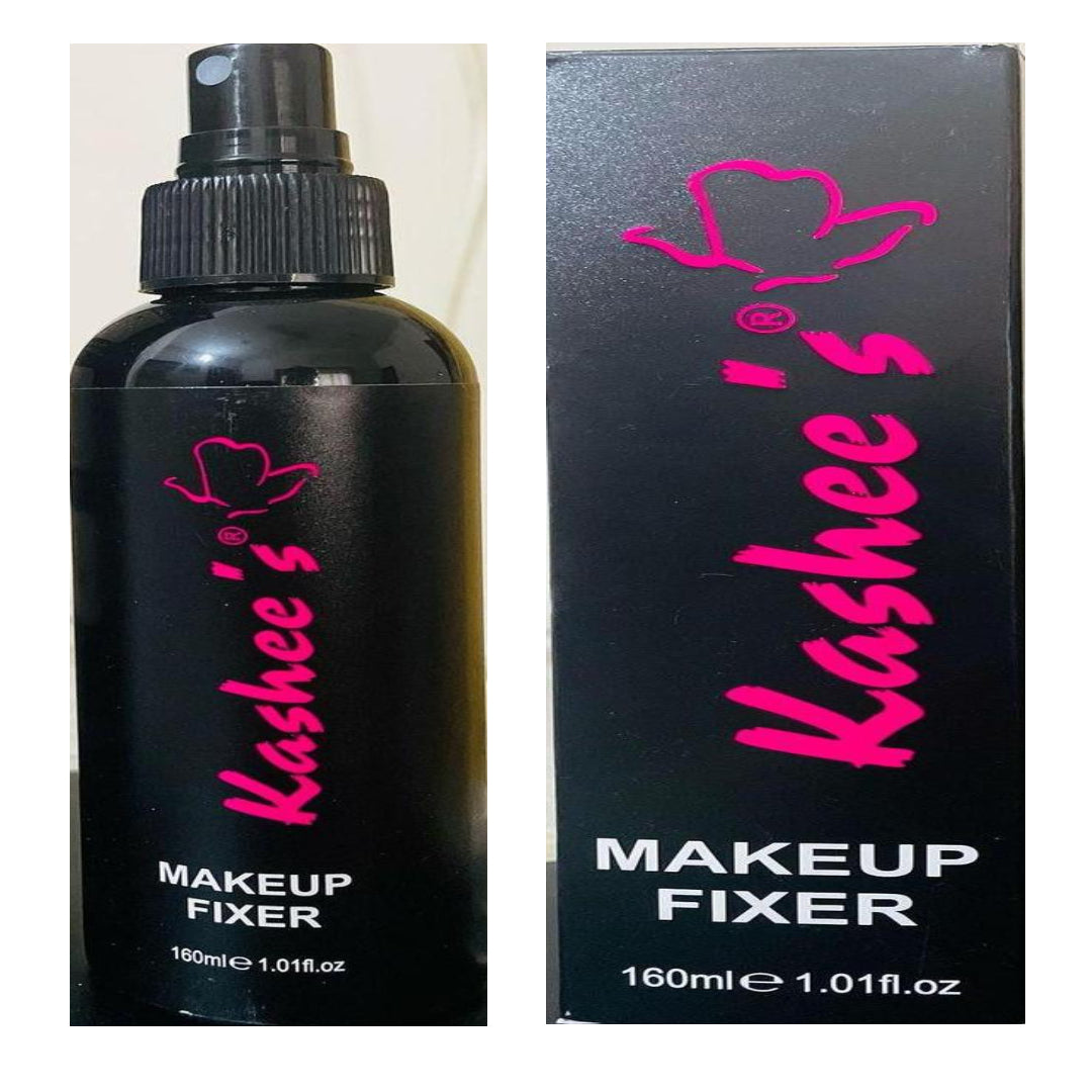 Kashee's Professional Long-Lasting Makeup Fixer Spray for Flawless All-Day Wear | Best