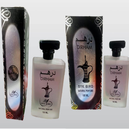 Dirham Perfume Golden - Long-Lasting | Natural Perfume For Unisex | Perfume