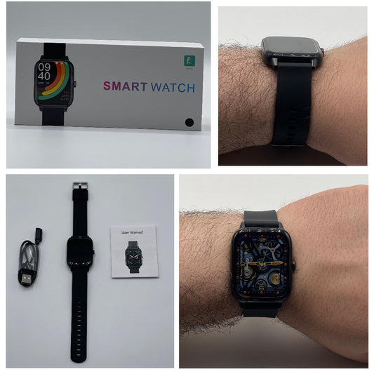 H20 Smartwatch Made in Dubai Waterproof Fitness Tracker with Heart Rate