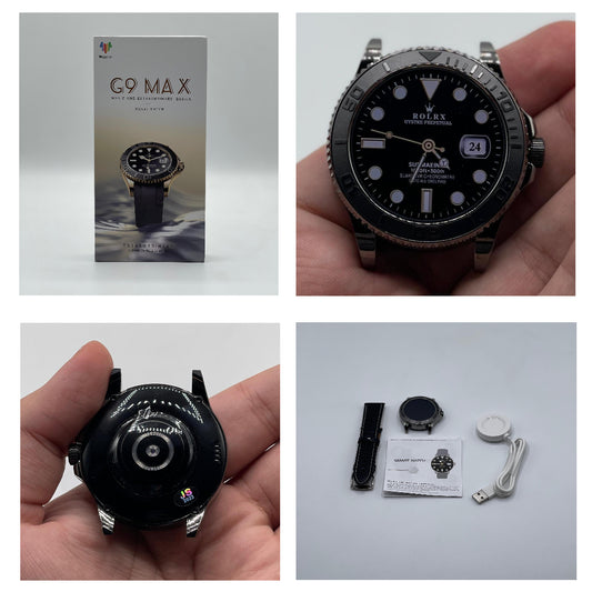 G9 Max Smartwatch With Amoled Display | Best Quality Smart Watch -