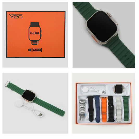Y20 Ultra Sports Version Smart Watch | Smart Watch For Boys |