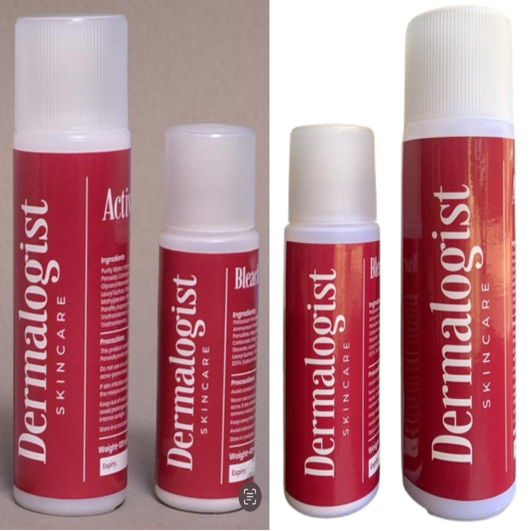 DERMALOGIST Advanced Skin Polish Professional-Grade Exfoliating &amp; Brightening Facial Scrub for