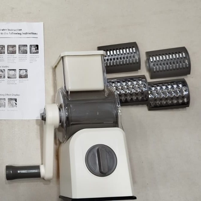 Vegetable Cutter Stainless Steel | Manual Vegetable Cutter Slicer &amp; Grater |