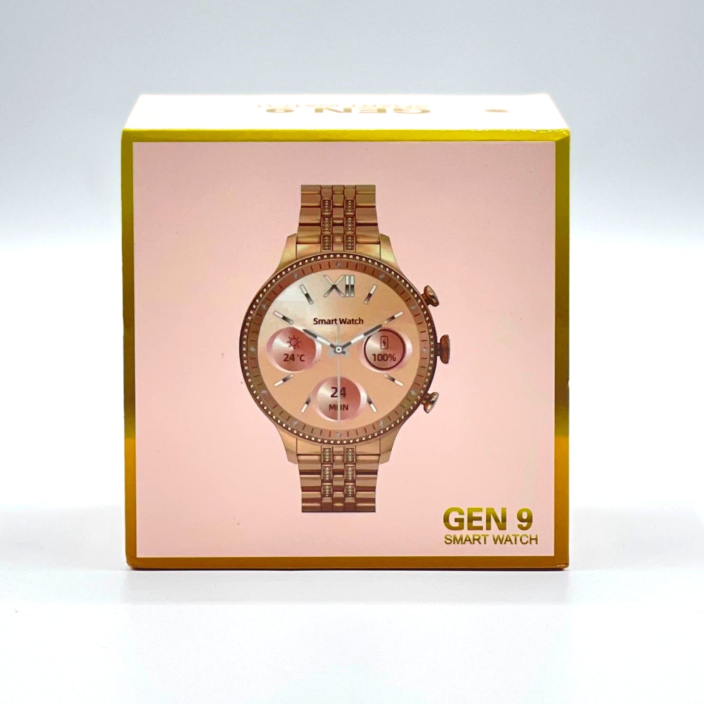 Gen 9 Smart Watch for Women Elegant Fitness &amp; Lifestyle Watch