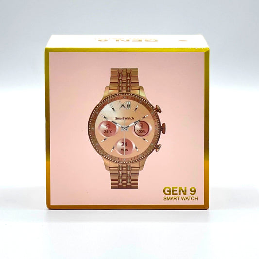 Gen 9 Smart Watch for Women Elegant Fitness &amp; Lifestyle Watch