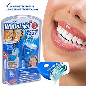 White Light Teeth Whitening Brightener | No box card packing and