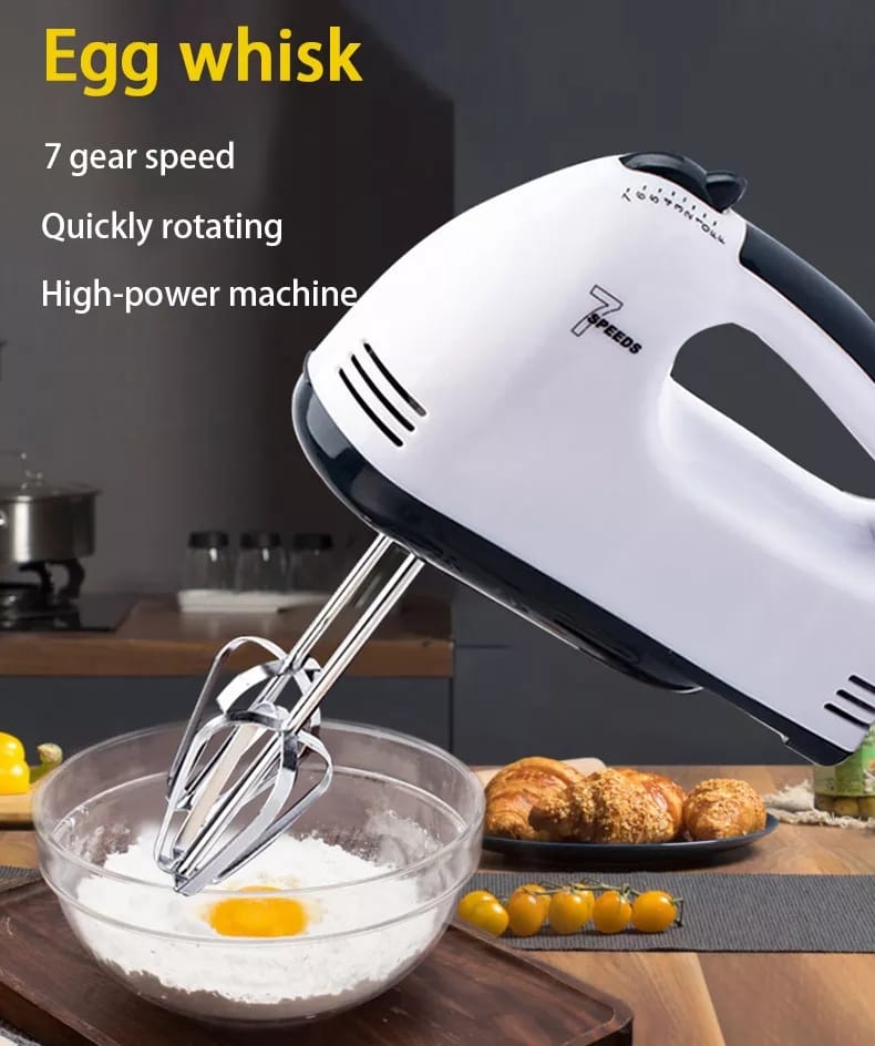 DH-133 Scarlett Multifunctional 7 Speed Mini Mixer Electric Food Blender Scarlett Handheld